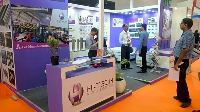 Hi-Tech Pipes starts production at its new Gujarat plant, adds 1 lakh MTPA capacity