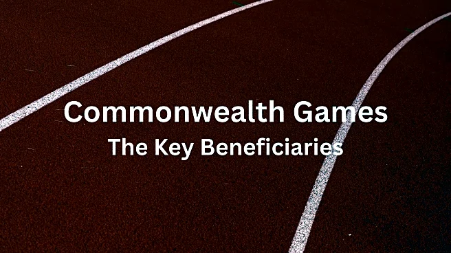 Commonwealth Games 2030: Stocks and Sectors that will be the biggest beneficiaries