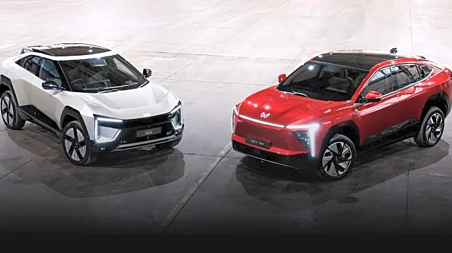 Mahindra's new EV duo gets a thumbs-up from the Street