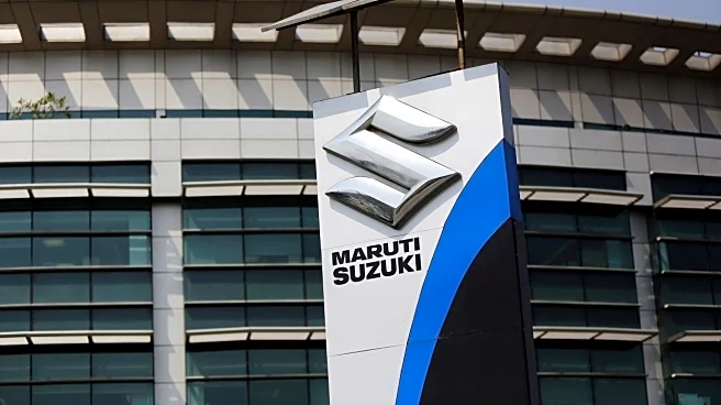 Maruti Suzuki India shares rise after November auto sales rise 26%, beat estimates