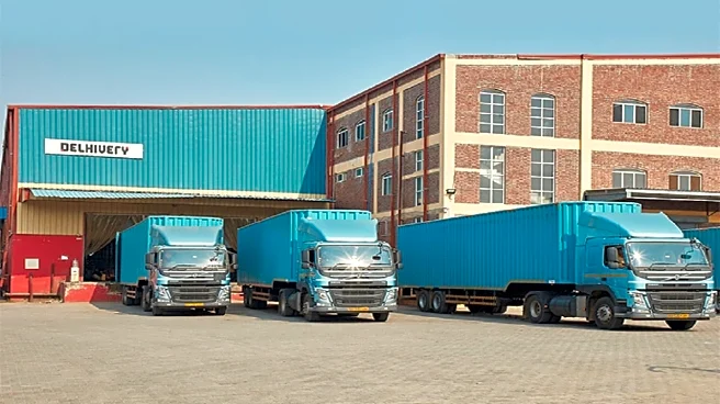 Delhivery faces downside risk as Meesho ramps up low cost in-house logistics, Jefferies warns