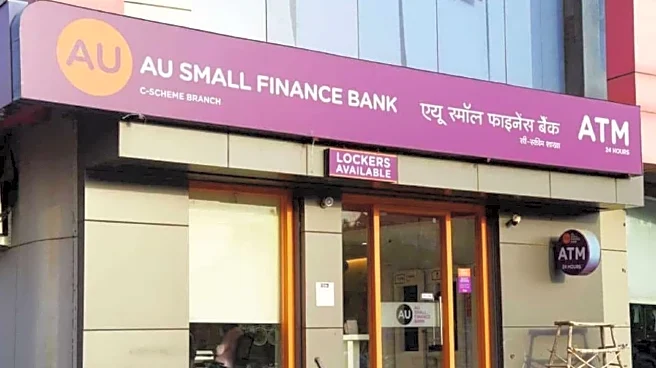 AU Small Finance Bank receives approval to raise foreign investment limit to 74%