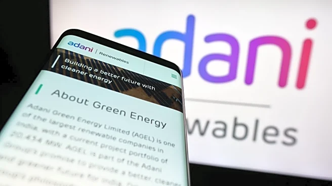 Adani Green Energy shares worth ₹2,718 crore change hands in block deal; Stock gains