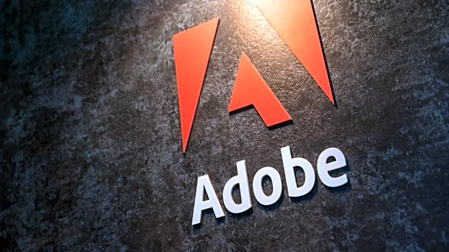 Adobe delivers an upbeat outlook despite irritation over tech giant's AI business potential
