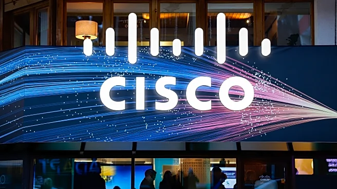 Cisco, once at the centre of dot com revolution, in focus as shares hit record after more than 25 years