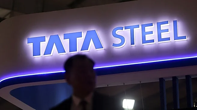 Tata Steel shares gain as company unveils multiple capex plans, is JPMorgan's preferred bet
