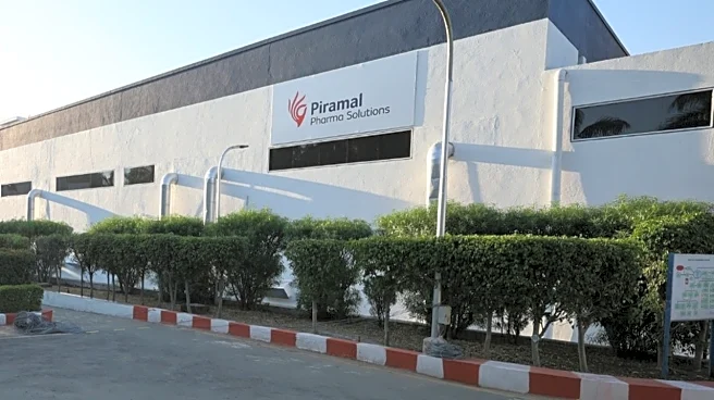 Piramal Pharma shares give up opening gains after four USFDA observations for Kentucky unit