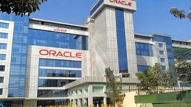 Here's what triggered the latest sell-off in shares of Oracle and its AI peers