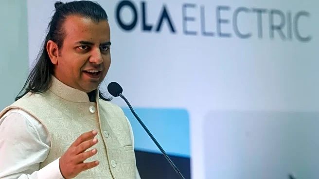 Ola Electric shares are down 16% in three sessions; promoter sells further stake