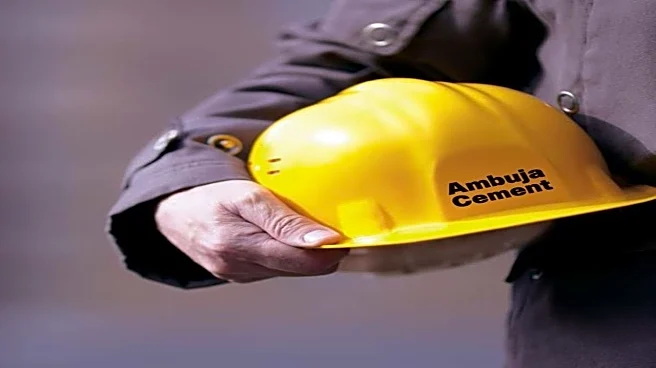 'Overhang removed', say analysts after ACC-Ambuja-Orient Cement merger