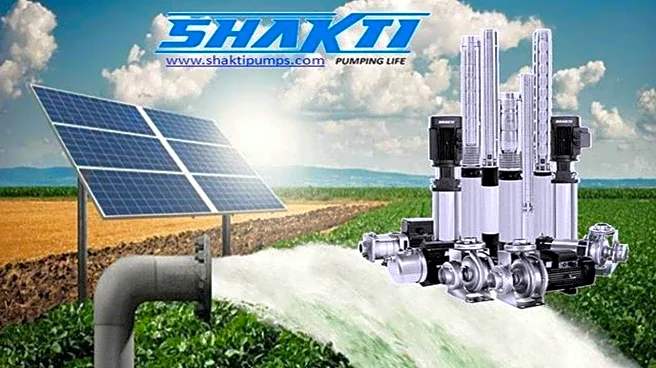 Shakti Pumps shares gain after bagging another ₹357crore solar pump order from MSEDCL