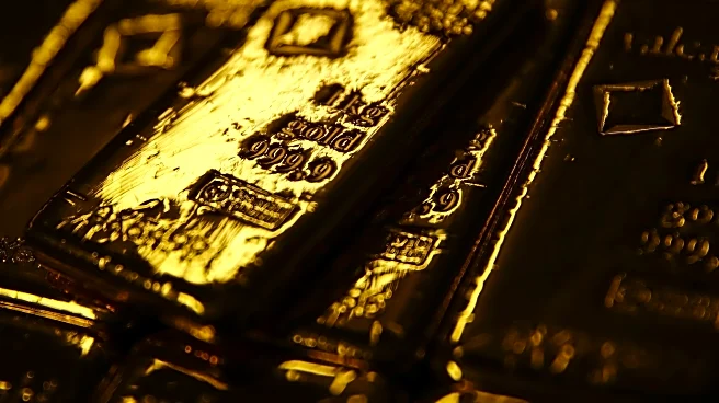 Gold prices cross $4,500 an ounce for the first time as safe-haven demand fuels rally