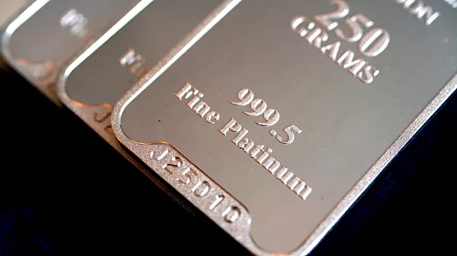 Platinum hits all-time high amid broad surge in gold and silver
