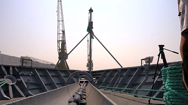 SEAMEC III sails for second phase of pipeline replacement