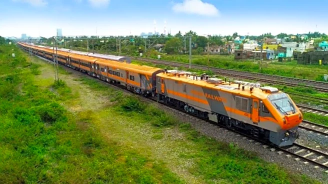 RVNL, RailTel, other railway stocks jump up to 10%, continue to trim losses for 2025