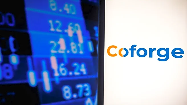 Coforge shares fall to the day's low ahead of board meet to raise funds