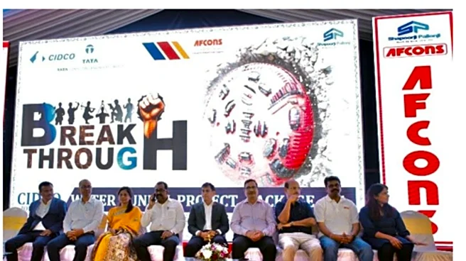 Afcons makes breakthrough in Navi Mumbai water tunnel project, advances completion date