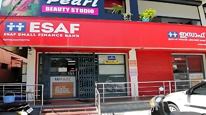 ESAF Small Finance Bank transfers ₹1,694-crore NPA portfolio to ARCs for ₹183 crore