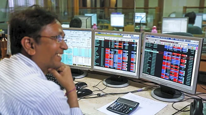 Market hits record highs as Sensex rises 573 points, Nifty ends at life high of 26,329