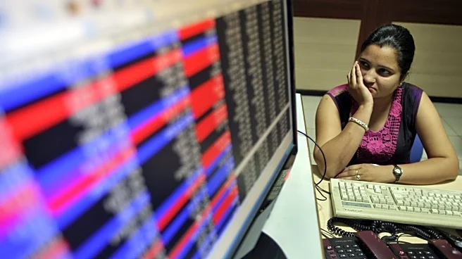 Market at Close | Sensex drops 322 points, Nifty ends below 26,300 after record high