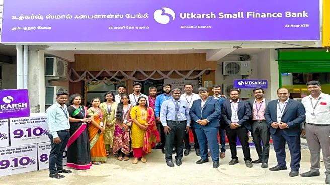 Utkarsh SFB Q3 Update: Gross loans down 4% to ₹18,306 crore; deposits up 5%