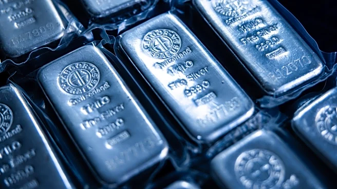Silver hits all-time high of $83.62 an ounce, up 15% in 2026 so far