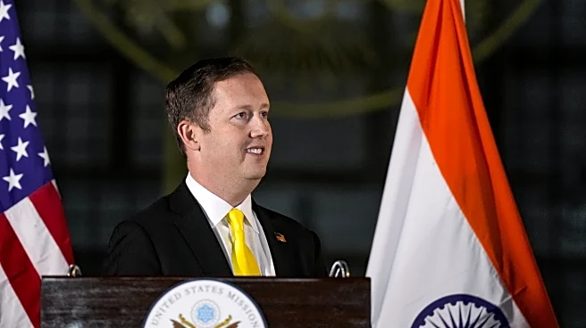 Sergio Gor, US Ambassador to India, sparks market recovery ahead of trade talks