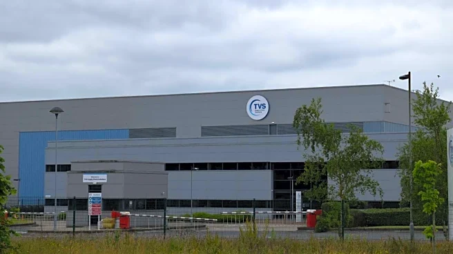 TVS Supply wins 3-year Daimler India contract for warehouse management in Chennai