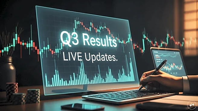 Q3 Results LIVE Updates | Navkar Corp shares jump 10% post results; Bank of Maha profit up 26%