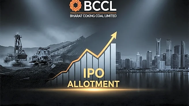 Bharat Coking Coal IPO allotment Today: Steps to check status, listing date and other details