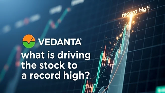 Vedanta Share Price — Here's what is driving the stock to record levels