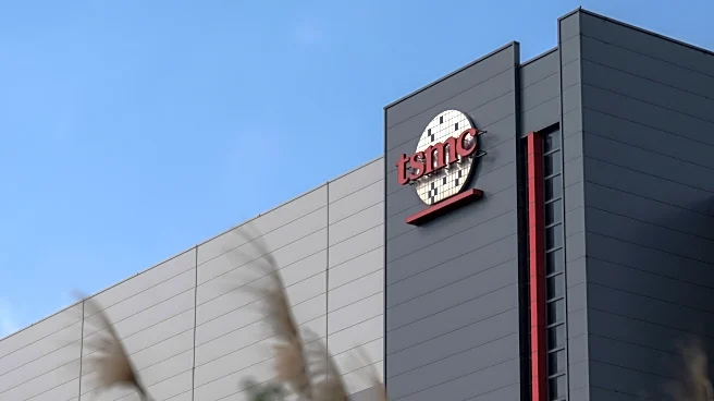 Taiwan computer chip maker TSMC's to expand investment as profit jumps 35%