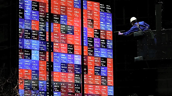 Asian markets, riding high on tech stocks, march towards fourth straight week of gains