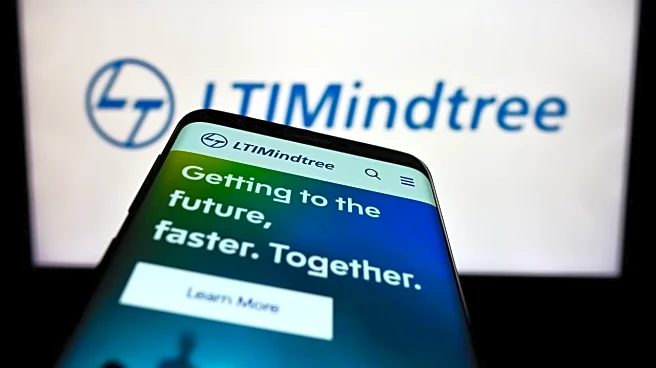 LTIMindtree shares gain over 4% after winning ₹3,000 crore order from Central Board of Direct Taxes