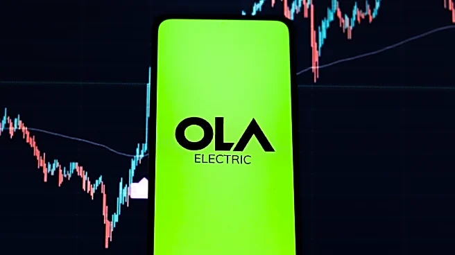 Ola Electric Mobility shares fall for 10th straight day, give up all the gains made in early-January