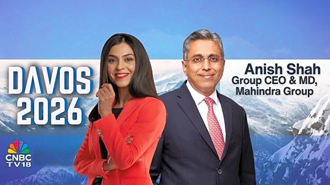 Davos 2026: Mahindra & Mahindra plans to list Electric three-wheeler business in 2027, Anish Shah says | Exclusive