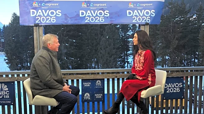 Davos 2026 | ABB aims to raise India’s share of global revenues before 2030: CEO Wierod