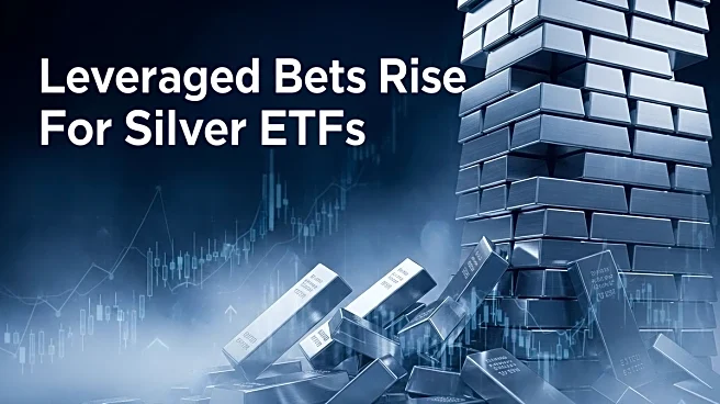 Silver ETF Sell-off: Leveraged positions jump up to 5x from December 2025