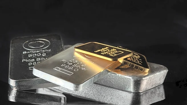 Gold rises for fifth session, silver surges: A look at what’s driving prices