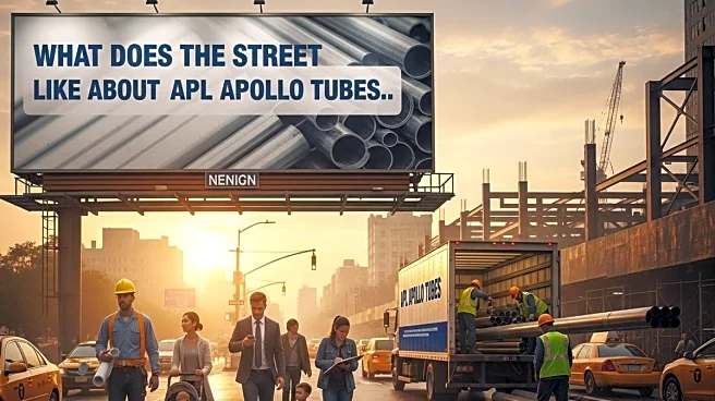 APL Apollo Tubes shares are having their best start to a year since 2018 — Here's what the street likes