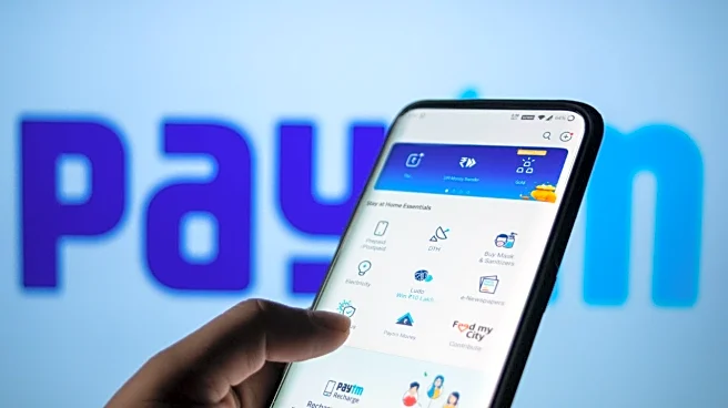 Paytm shares fall 10% from day's high, extend their losses for the week