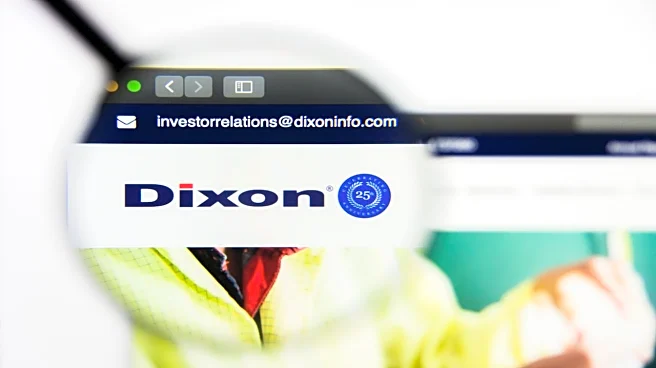 Dixon Technologies shares get their lowest target as Morgan Stanley sees another 15% downside