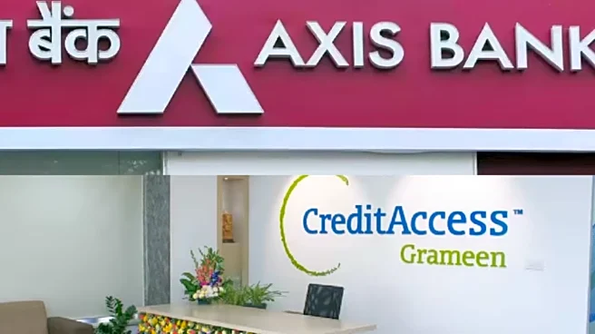 Axis Bank evaluating acquisition of promoter stake in CreditAccess Grameen: Sources to CNBC-TV18