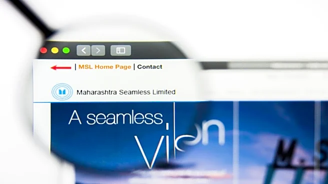 Maharashtra Seamless Q3 profit jumps 31% despite revenue slump and margin squeeze