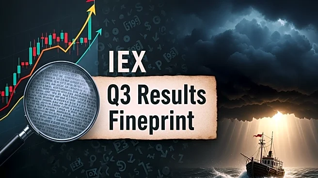 IEX Q3 Results: Margins narrow despite 10% topline growth; Stock at 52-week low