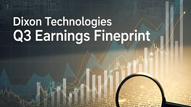 Dixon Tech Q3 Results: Revenue growth below expectations, other income aids profit