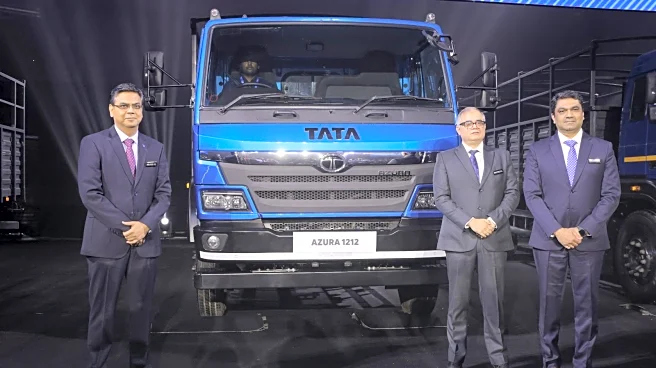 Tata Motors CV arm posts strong Q3 numbers but net profit skids on exceptional charges