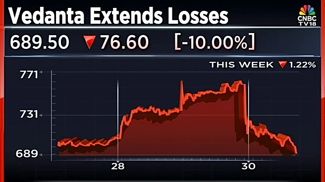 Metals sell-off: Vedanta shares fall 10% but analysts see stock price at ₹930 with more dividends