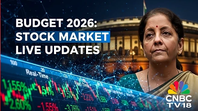 Sensex Today | Stock Market Live Updates: Nifty 4% down from its highs, looks for Budget booster