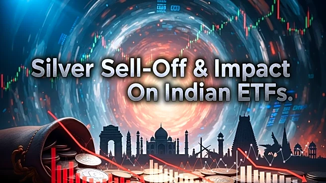 Silver Price Sell-Off — Here's how Indian ETFs will be impacted today